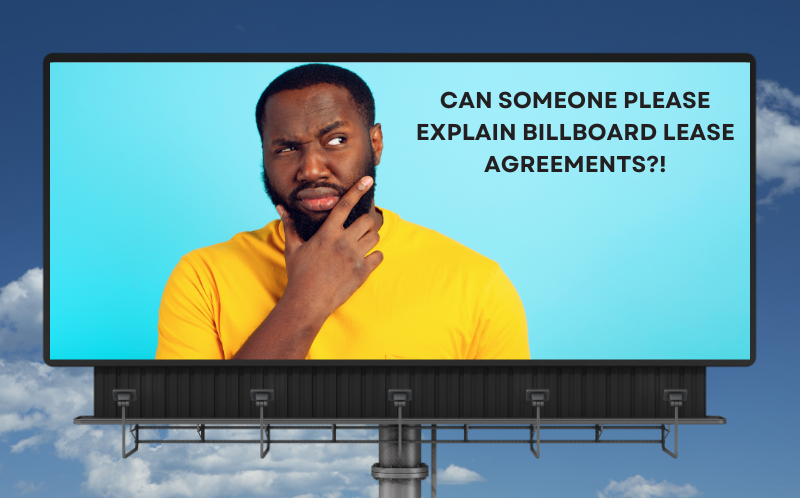 Considerations for Billboard Lease Agreements